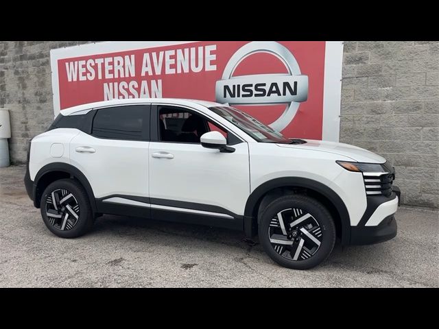 2025 Nissan Kicks SV