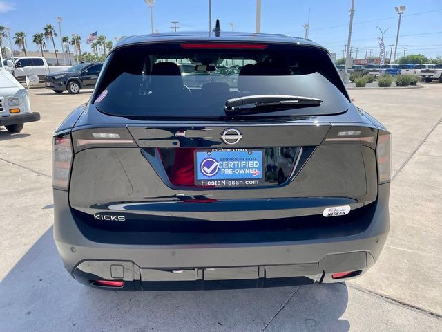 2025 Nissan Kicks SV