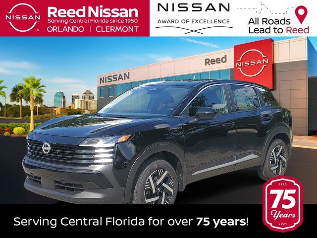 2025 Nissan Kicks SV