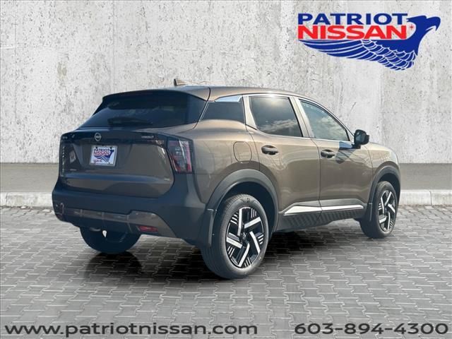 2025 Nissan Kicks SV