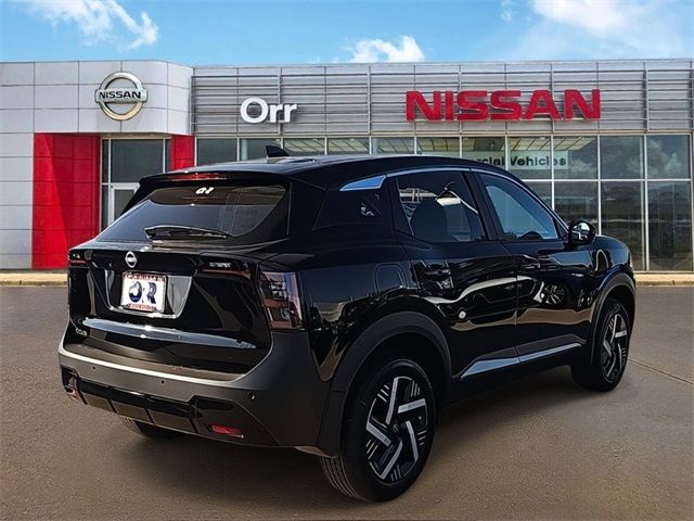 2025 Nissan Kicks SV