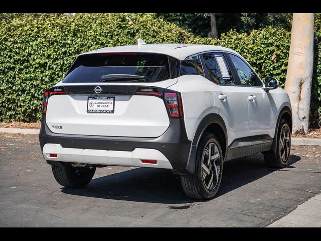 2025 Nissan Kicks SV