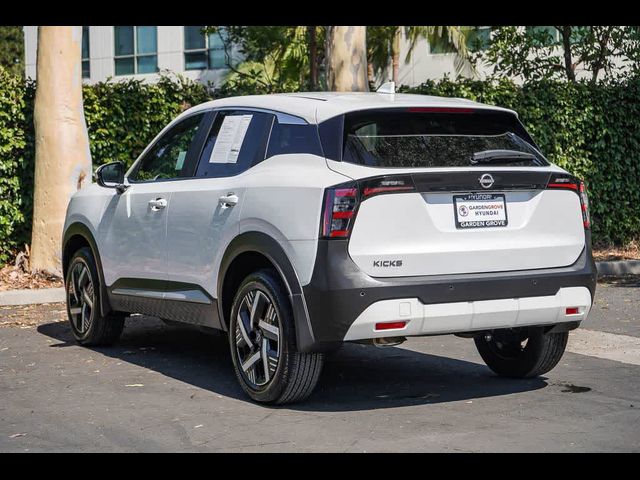 2025 Nissan Kicks SV