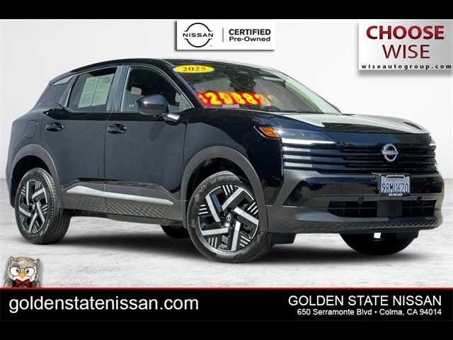2025 Nissan Kicks SV