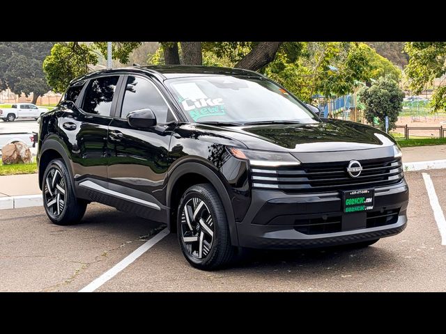 2025 Nissan Kicks SV