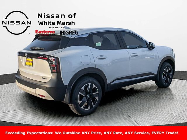 2025 Nissan Kicks SV