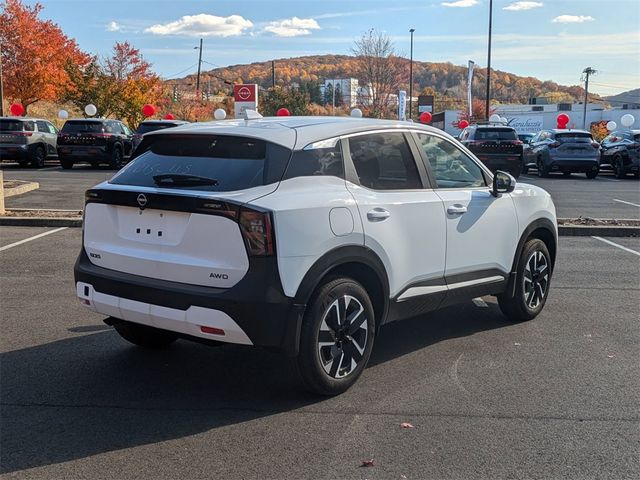 2025 Nissan Kicks SV