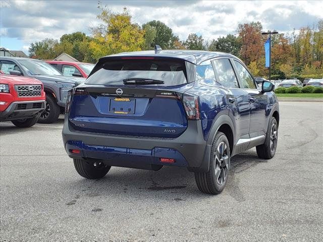 2025 Nissan Kicks SV