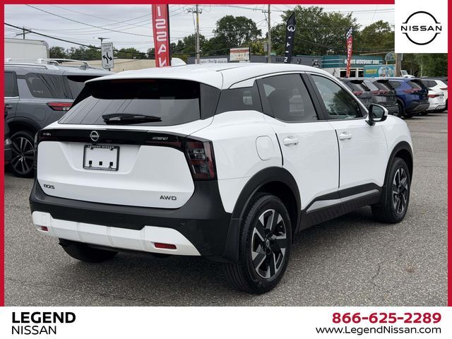 2025 Nissan Kicks SV