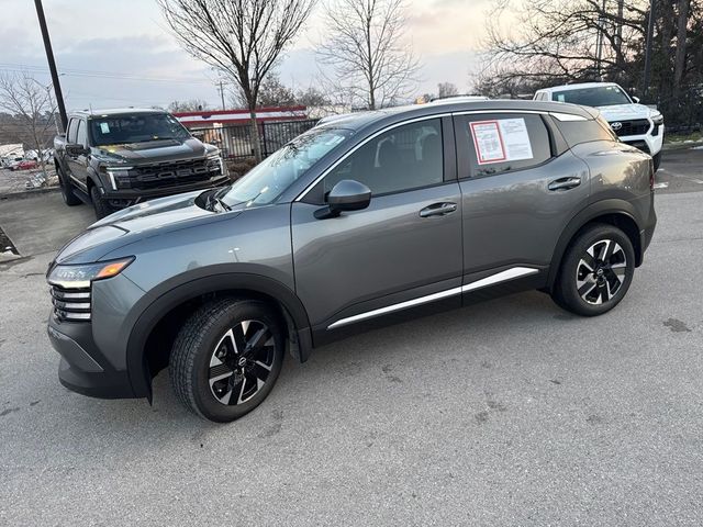 2025 Nissan Kicks SV