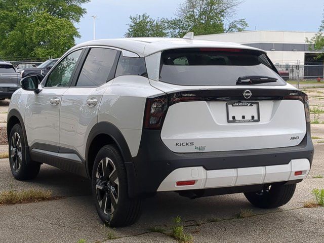 2025 Nissan Kicks SV