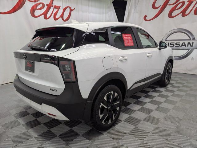 2025 Nissan Kicks SV