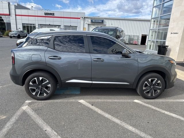 2025 Nissan Kicks SV