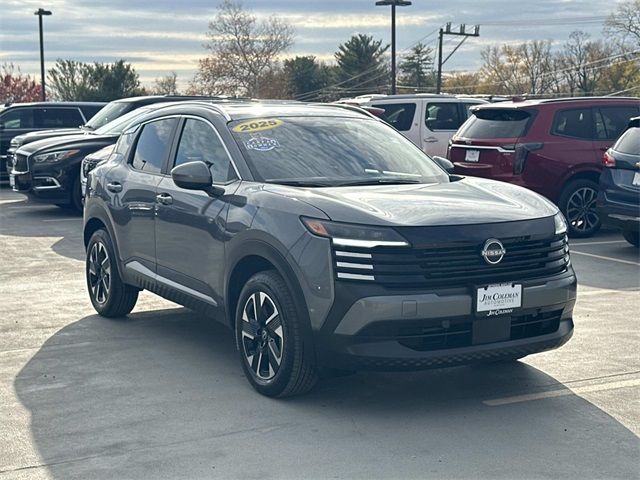 2025 Nissan Kicks SV