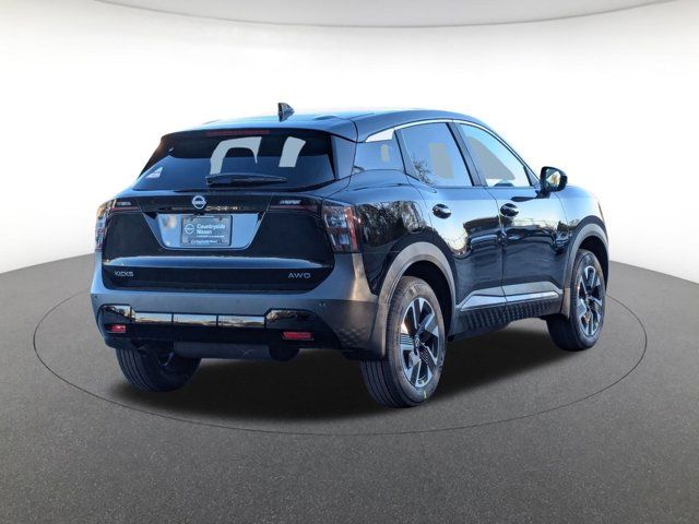 2025 Nissan Kicks SV