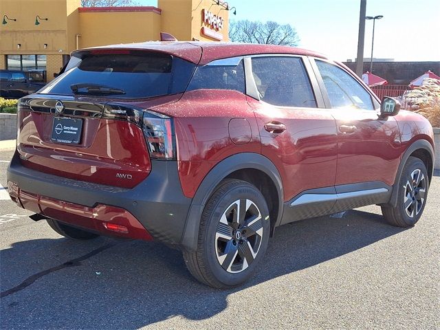 2025 Nissan Kicks SV