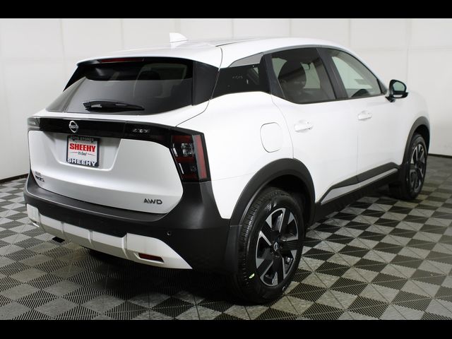 2025 Nissan Kicks SV