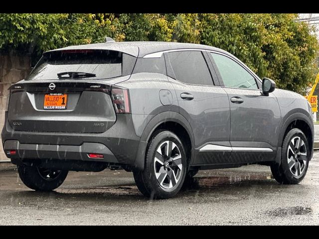 2025 Nissan Kicks SV