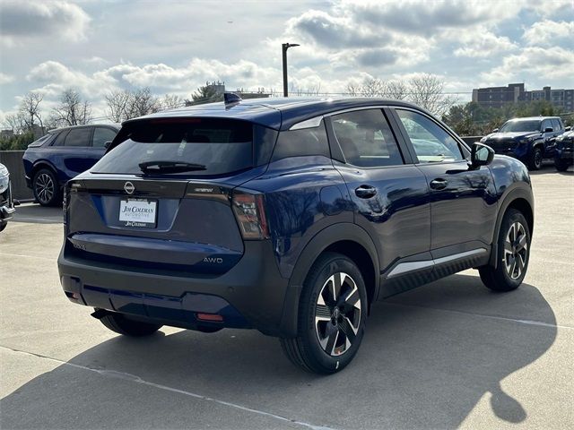 2025 Nissan Kicks SV