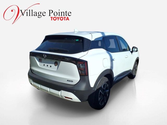 2025 Nissan Kicks SV