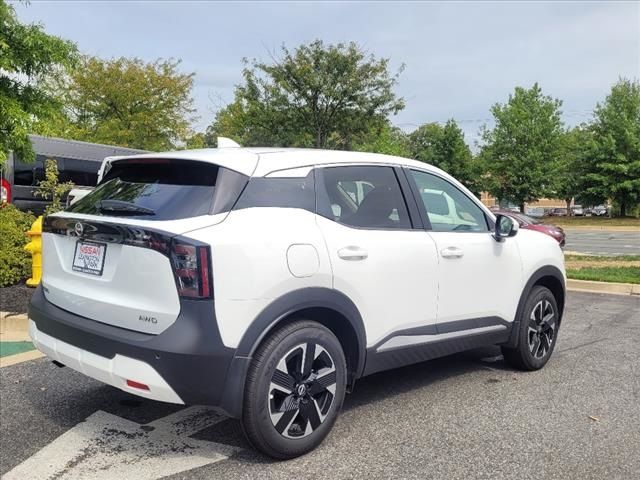 2025 Nissan Kicks SV