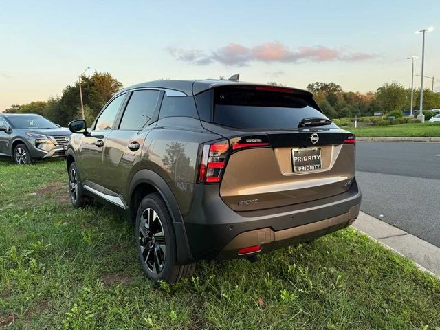 2025 Nissan Kicks SV