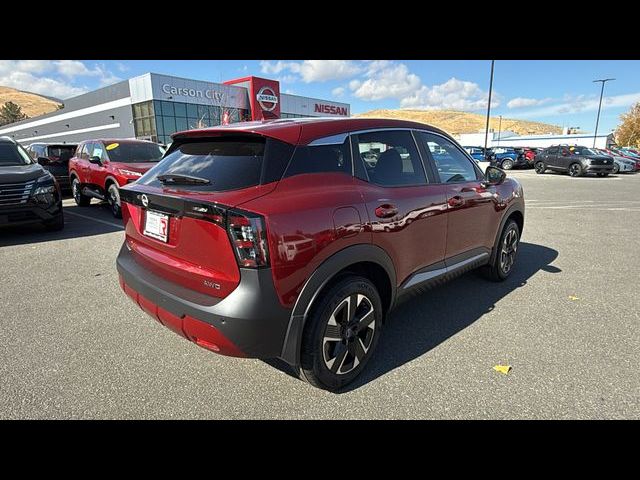 2025 Nissan Kicks SV