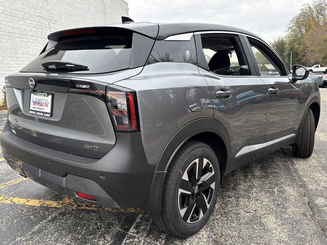 2025 Nissan Kicks SV