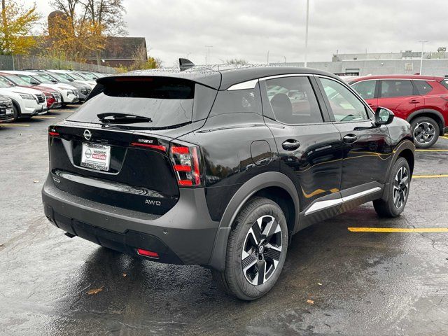 2025 Nissan Kicks SV