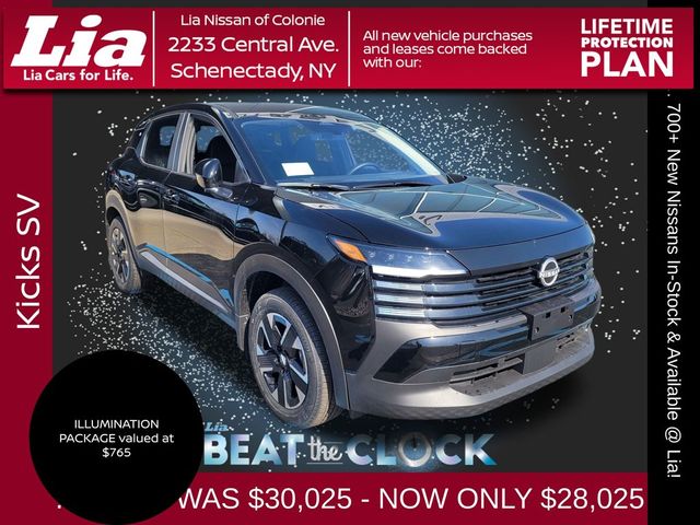 2025 Nissan Kicks SV
