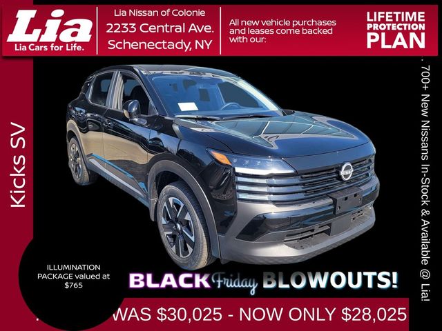 2025 Nissan Kicks SV