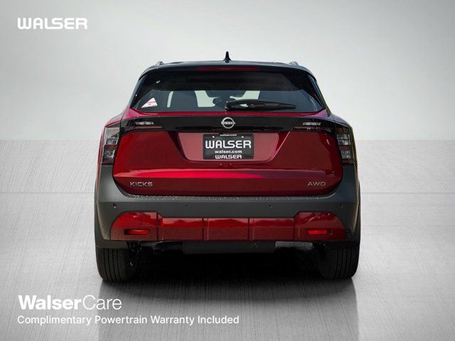 2025 Nissan Kicks SV