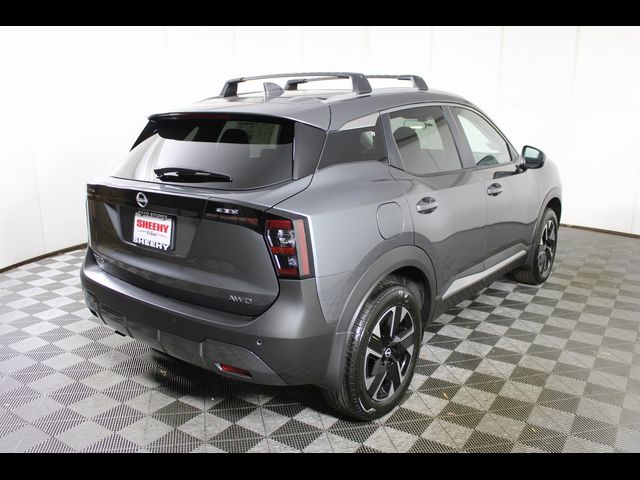 2025 Nissan Kicks SV