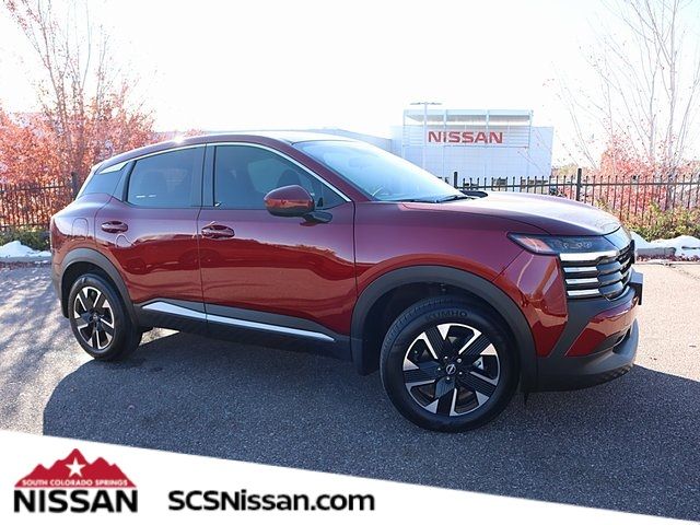 2025 Nissan Kicks SV