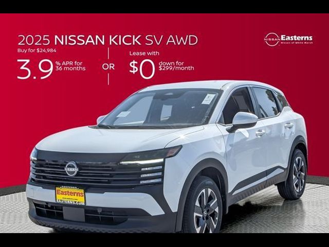 2025 Nissan Kicks SV