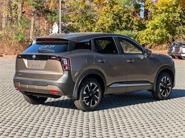 2025 Nissan Kicks SV