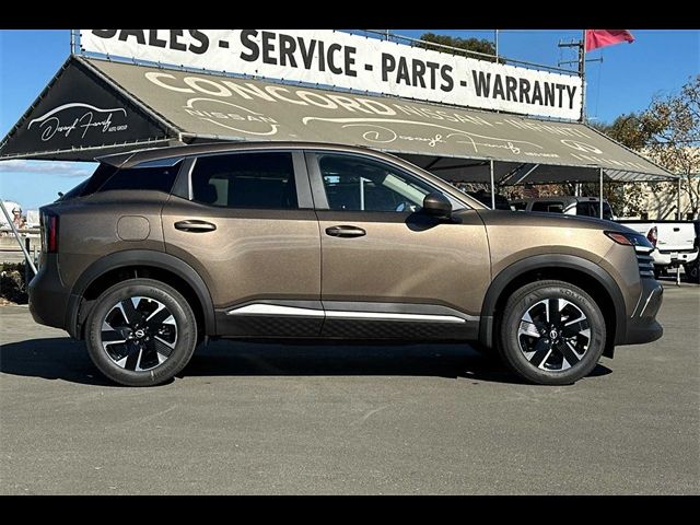 2025 Nissan Kicks SV