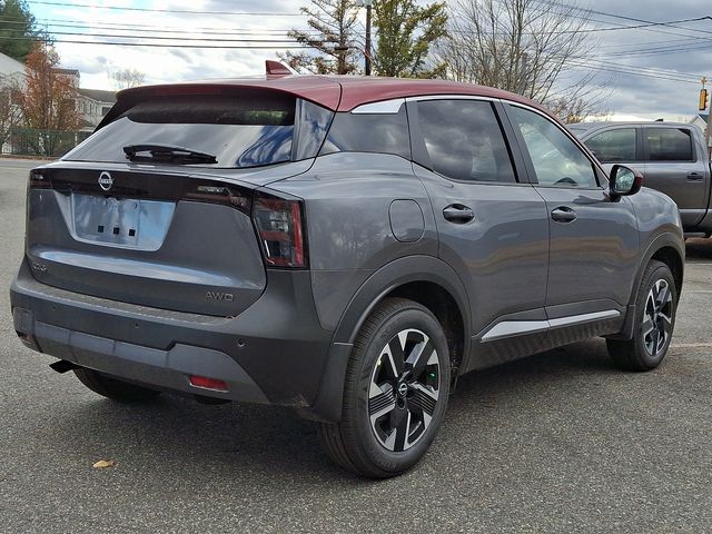 2025 Nissan Kicks SV