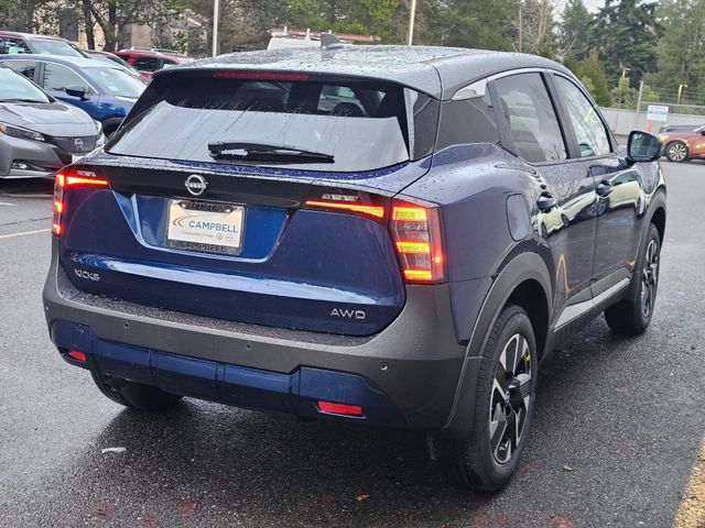 2025 Nissan Kicks SV