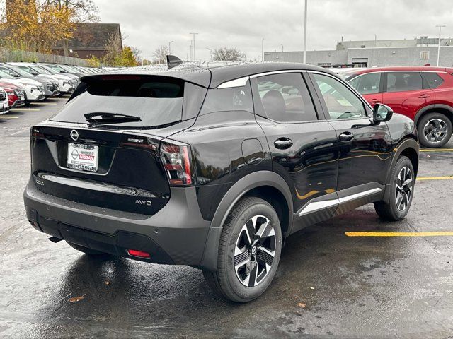 2025 Nissan Kicks SV