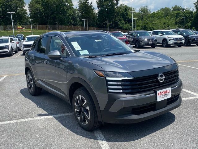 2025 Nissan Kicks SV