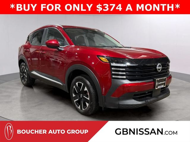 2025 Nissan Kicks SV
