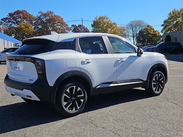 2025 Nissan Kicks SV