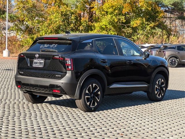 2025 Nissan Kicks SV