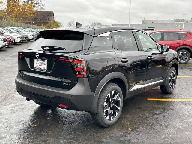 2025 Nissan Kicks SV