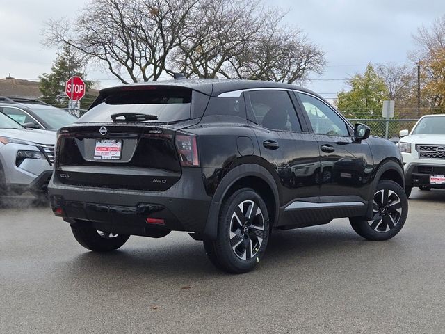 2025 Nissan Kicks SV