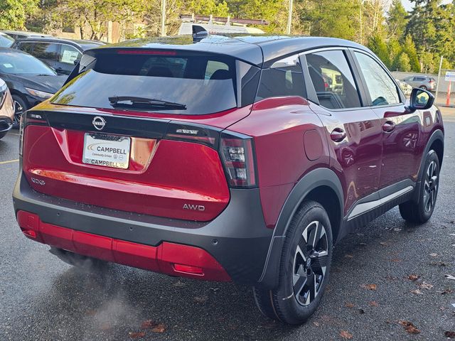 2025 Nissan Kicks SV