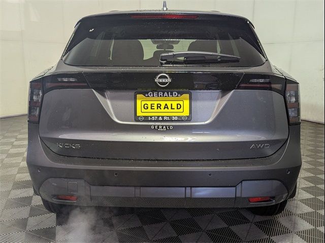 2025 Nissan Kicks SV