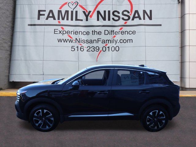 2025 Nissan Kicks SV