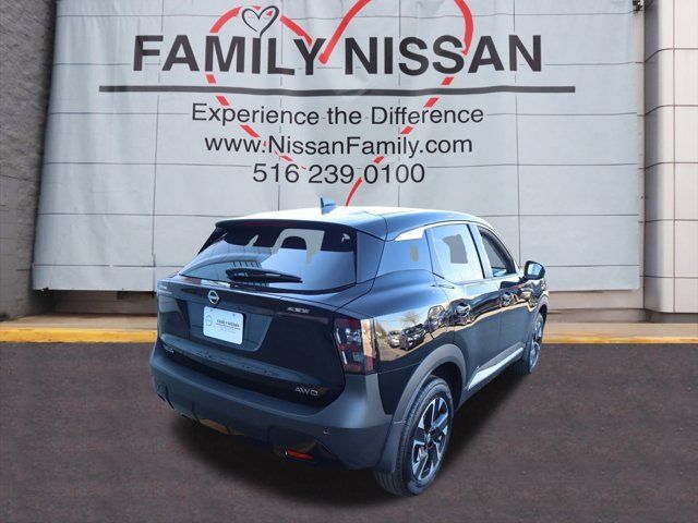 2025 Nissan Kicks SV